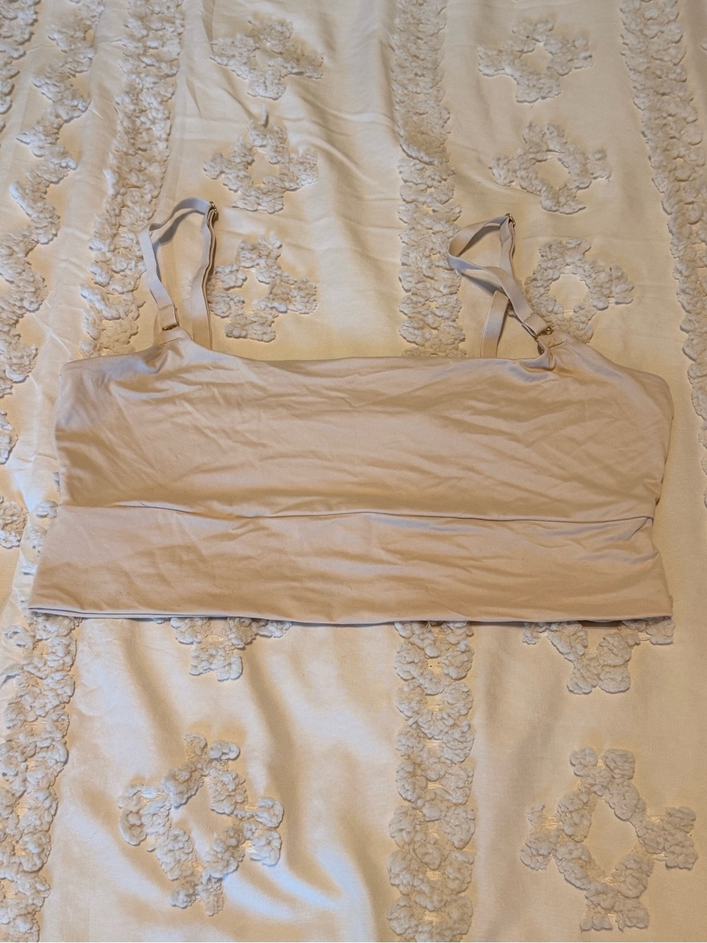 Victoria’s Secret Beige Longline Bralette Size M